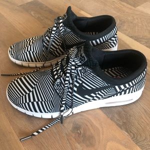 Nike Stefan Janoski Zebra Shoes!